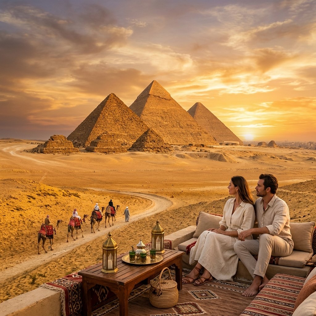 Destino: El Cairo, Luxor, Asuán - Misterios de Egipto Fotografía del paquete turístico a El Cairo, Luxor, Asuán